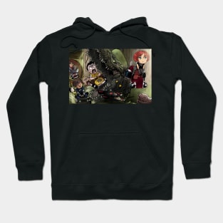 race-identevil 5 Hoodie